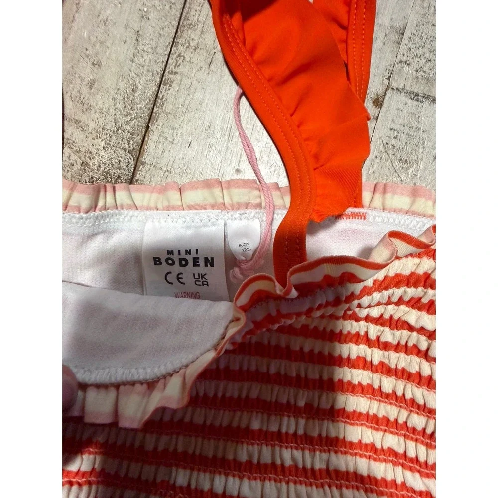 Girls mini boden‎ swim top